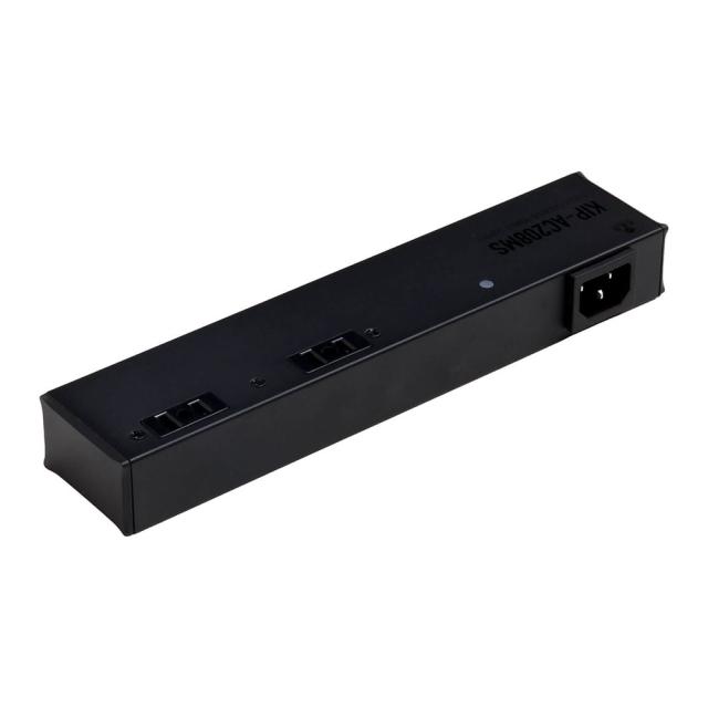 圧強め】 K.E.S ケーイーエス KIP-AC208MS LTD BLK パワーサプライ