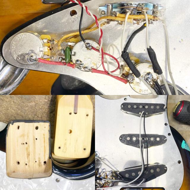 【中古】 エレキギター ESP Vintage Pus ST Maple FingerBoard 2TS オーダーモデル アッシュボディー仕様_1