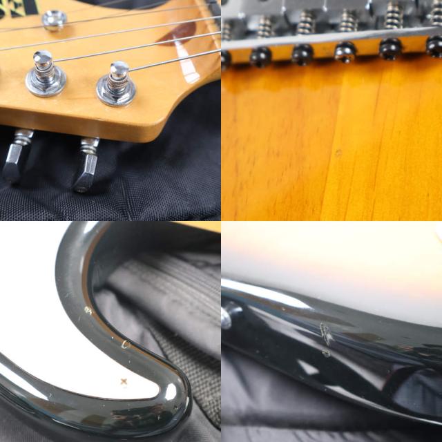 【中古】 エレキギター ESP Vintage Pus ST Maple FingerBoard 2TS オーダーモデル アッシュボディー仕様_3