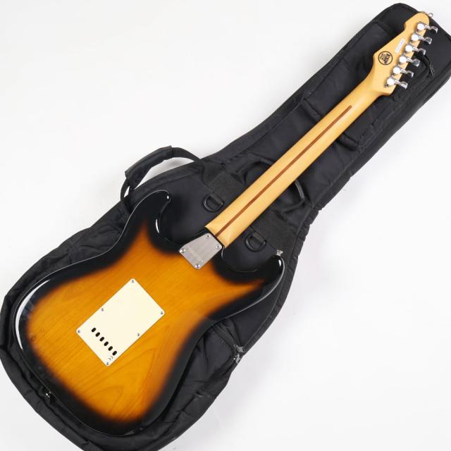 【中古】 エレキギター ESP Vintage Pus ST Maple FingerBoard 2TS オーダーモデル アッシュボディー仕様_4