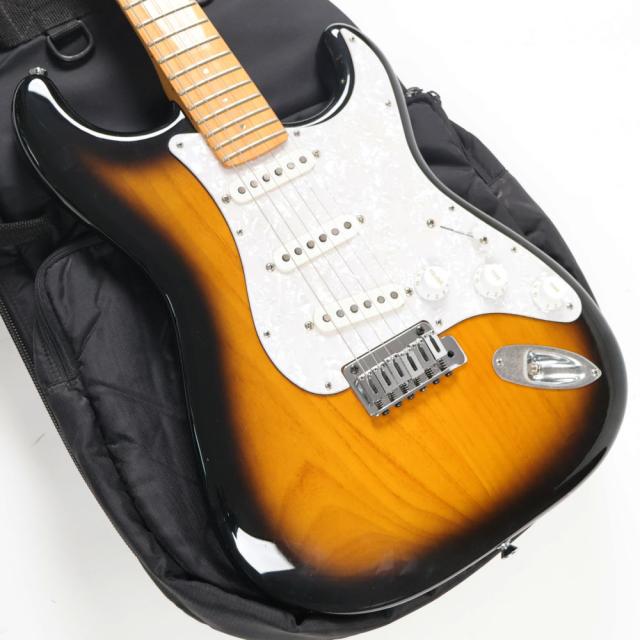 【中古】 エレキギター ESP Vintage Pus ST Maple FingerBoard 2TS オーダーモデル アッシュボディー仕様_5