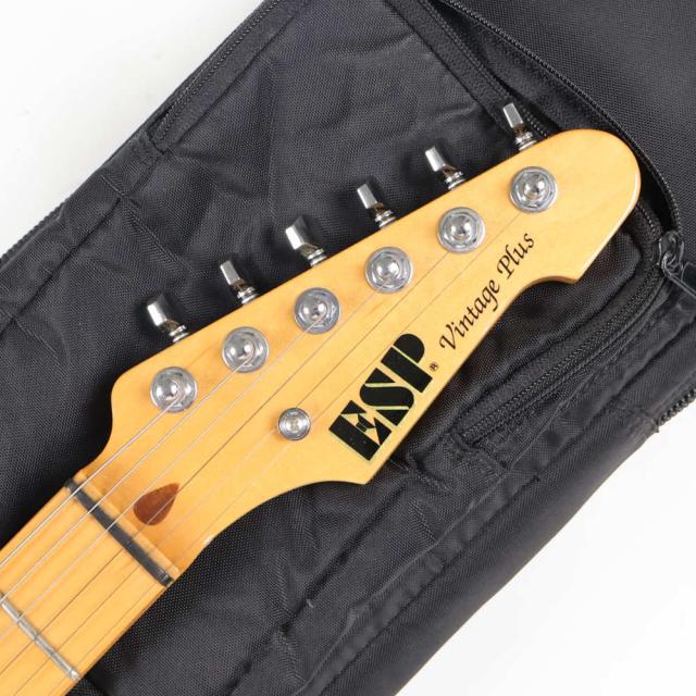 【中古】 エレキギター ESP Vintage Pus ST Maple FingerBoard 2TS オーダーモデル アッシュボディー仕様_7