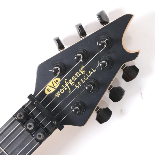 【中古】 エレキギター EVH Wolfgang Special HT Stealth Ebony Fretboard Stealth Black 2011年製 EVH_3