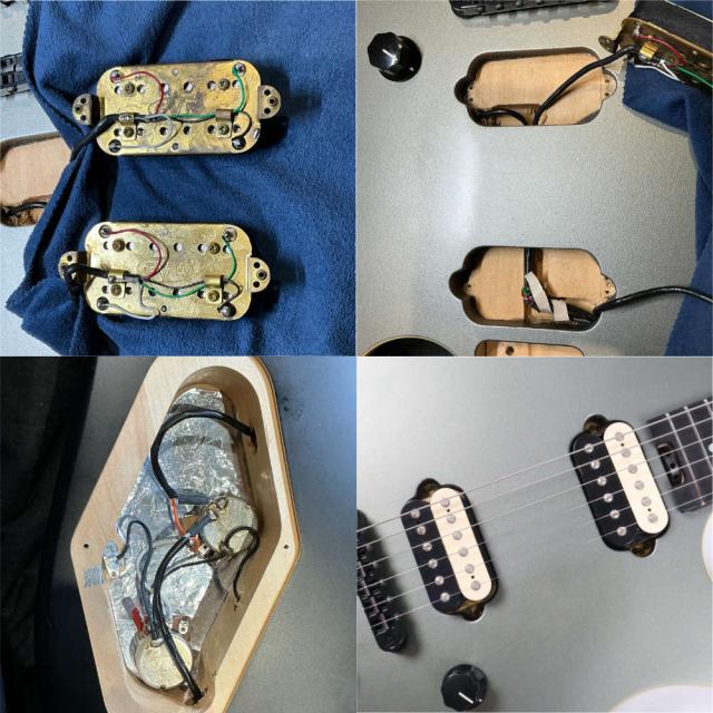 【中古】 エレキギター EVH Wolfgang Special HT Stealth Ebony Fretboard Stealth Black 2011年製 EVH_7