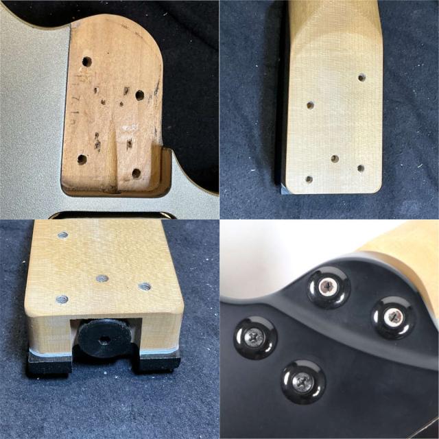 【中古】 エレキギター EVH Wolfgang Special HT Stealth Ebony Fretboard Stealth Black 2011年製 EVH_8