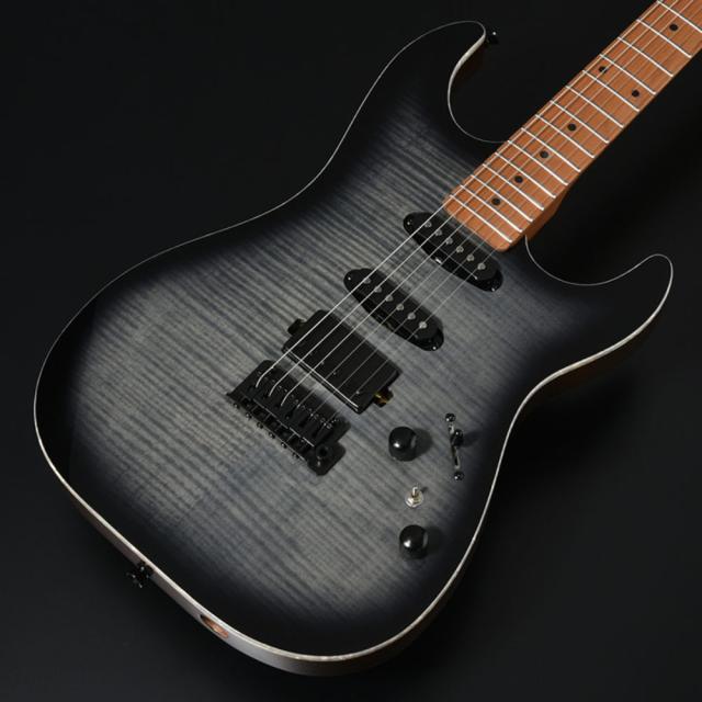 BACCHUS バッカス Universe Series GS-ABIM RSM/M BLK-B エレキギター_1