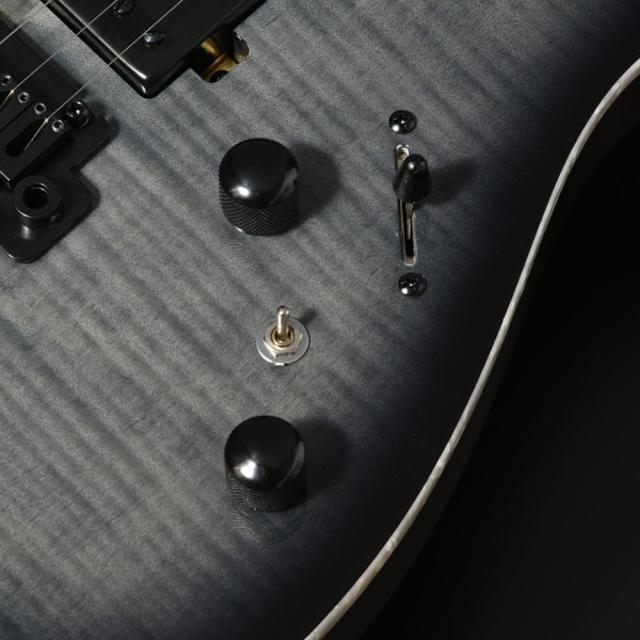 BACCHUS バッカス Universe Series GS-ABIM RSM/M BLK-B エレキギター_3
