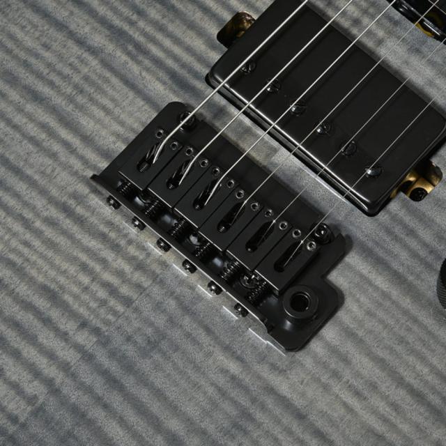 BACCHUS バッカス Universe Series GS-ABIM RSM/M BLK-B エレキギター_4