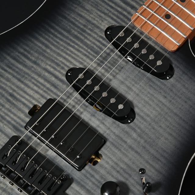 ギター Bacchus GS-ABIM RSM/M BLK-B BACCHUS バッカス Universe Series GS-ABIM RSM/M BLK-B エレキギター