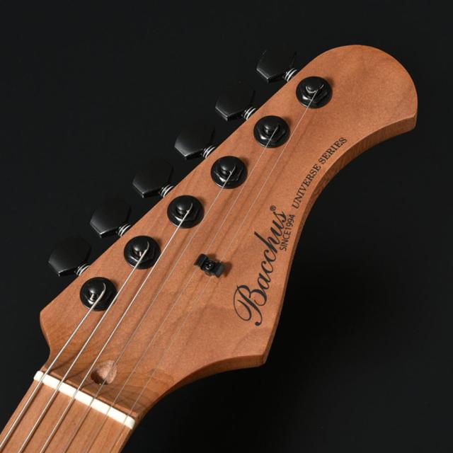 BACCHUS バッカス Universe Series GS-ABIM RSM/M BLK-B エレキギター_7