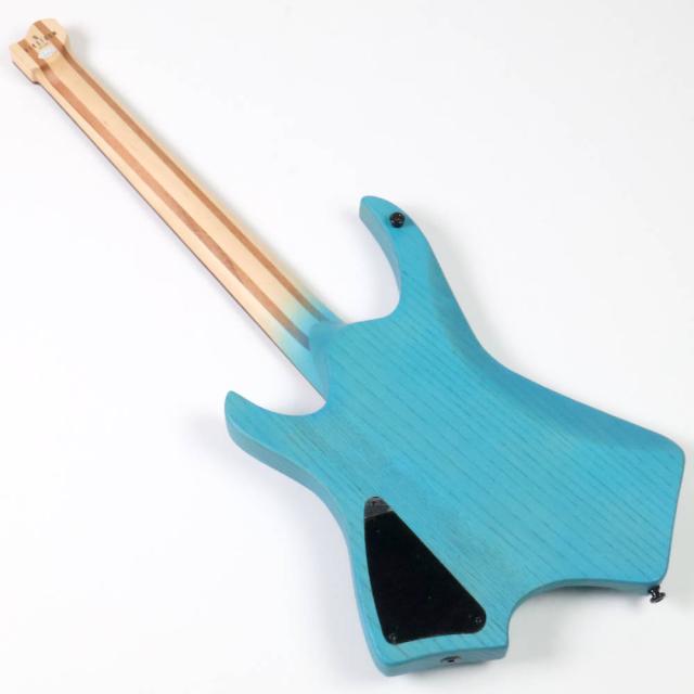 【訳あり】 VIKSTROM GUITARS VSMH-270 SBL アウトレット ヘッドレス ファンフレット 7弦ギター_1