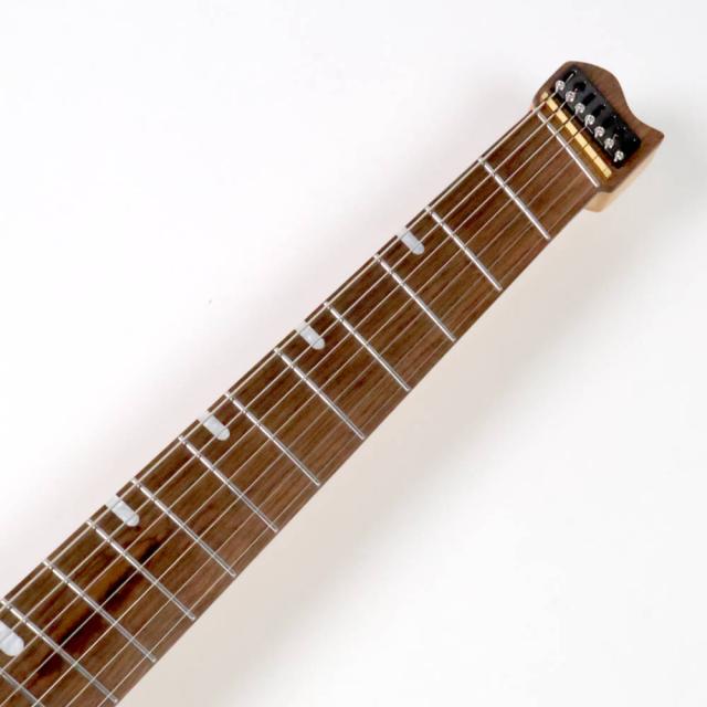 【訳あり】 VIKSTROM GUITARS VSMH-270 SBL アウトレット ヘッドレス ファンフレット 7弦ギター_3