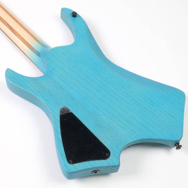 【訳あり】 VIKSTROM GUITARS VSMH-270 SBL アウトレット ヘッドレス ファンフレット 7弦ギター_4