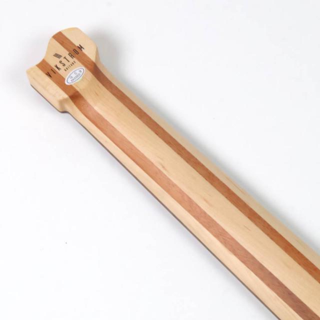 【訳あり】 VIKSTROM GUITARS VSMH-270 SBL アウトレット ヘッドレス ファンフレット 7弦ギター_5