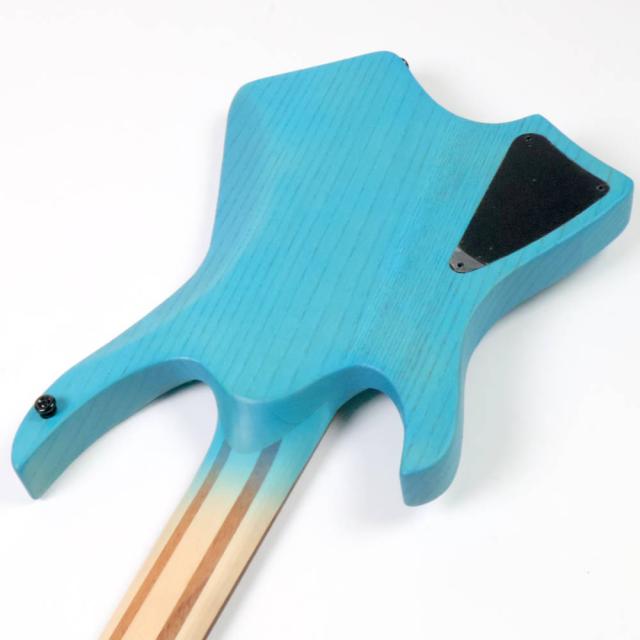 【訳あり】 VIKSTROM GUITARS VSMH-270 SBL アウトレット ヘッドレス ファンフレット 7弦ギター_7