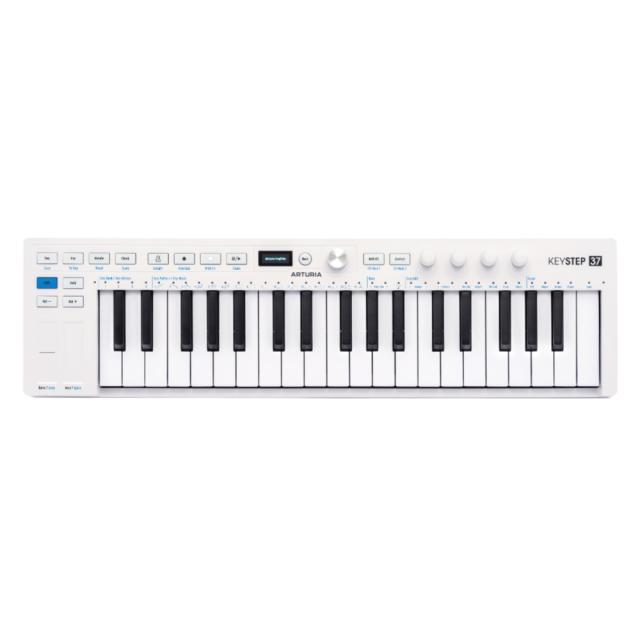 ARTURIA アートリア KEYSTEP 37 mk2 USB MIDIキーボード コントローラー
