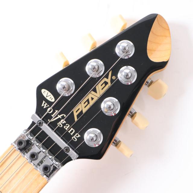 【中古】 エレキギター PEAVEY EVH WolfGang Black 初期型 1997年頃製 ピービー ヴァン・ヘイレン_3