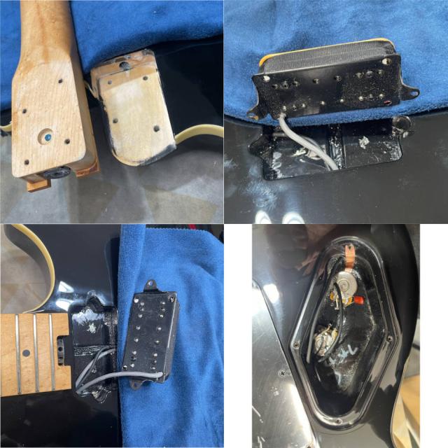 【中古】 エレキギター PEAVEY EVH WolfGang Black 初期型 1997年頃製 ピービー ヴァン・ヘイレン_7