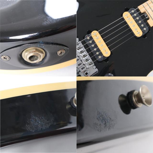 【中古】 エレキギター PEAVEY EVH WolfGang Black 初期型 1997年頃製 ピービー ヴァン・ヘイレン_9