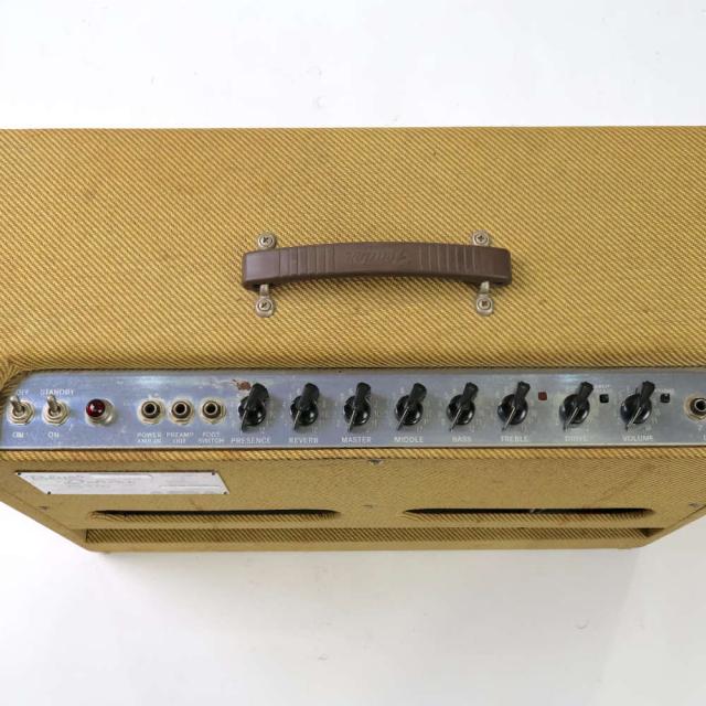 【中古】 ギターアンプ コンボ Fender Blues Deluxe Tweed フェンダー ブルースデラックス ツイード柄 真空管アンプ_3