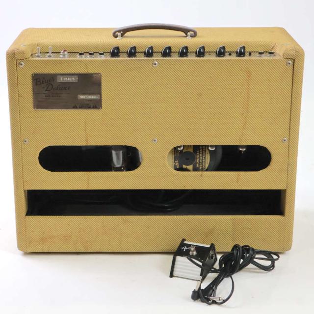 【中古】 ギターアンプ コンボ Fender Blues Deluxe Tweed フェンダー ブルースデラックス ツイード柄 真空管アンプ_4