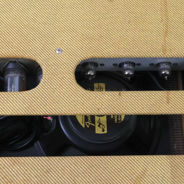 【中古】 ギターアンプ コンボ Fender Blues Deluxe Tweed フェンダー ブルースデラックス ツイード柄 真空管アンプ_6