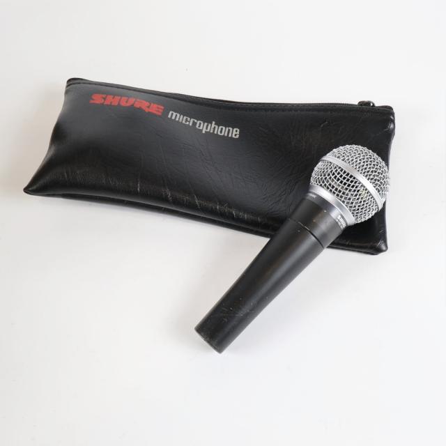 SHURE SM58-LCE ボーカル用ダイナミックマイク 【公式通販】