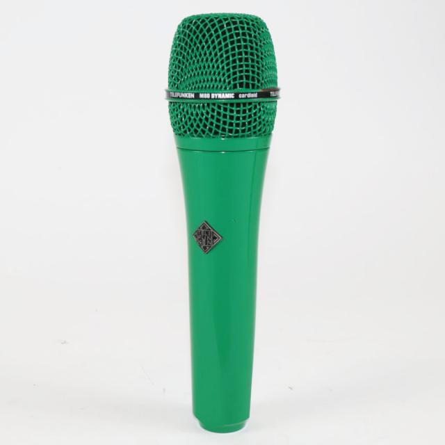 中古】 TELEFUNKEN テレフンケン M80 GREEN ダイナミックマイク 【公式