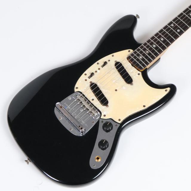【中古】 エレキギター Fender USA Mustang Black 1971年製 フェンダー ムスタング_1