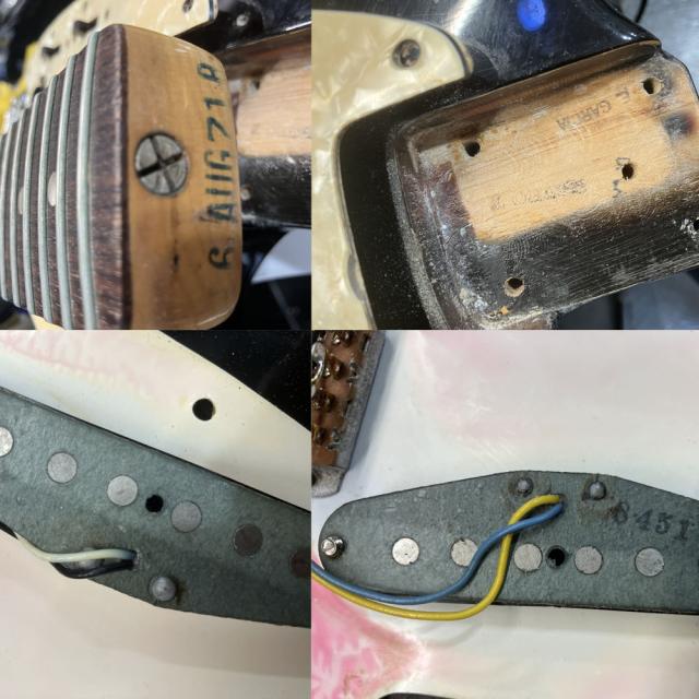 【中古】 エレキギター Fender USA Mustang Black 1971年製 フェンダー ムスタング_6