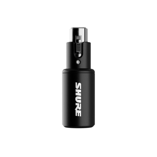 SHURE シュア MVX2U Gen2 デジタルオーディオインターフェース XLR端子マイク用インターフェイス ヘッドホン出力端子搭載_3