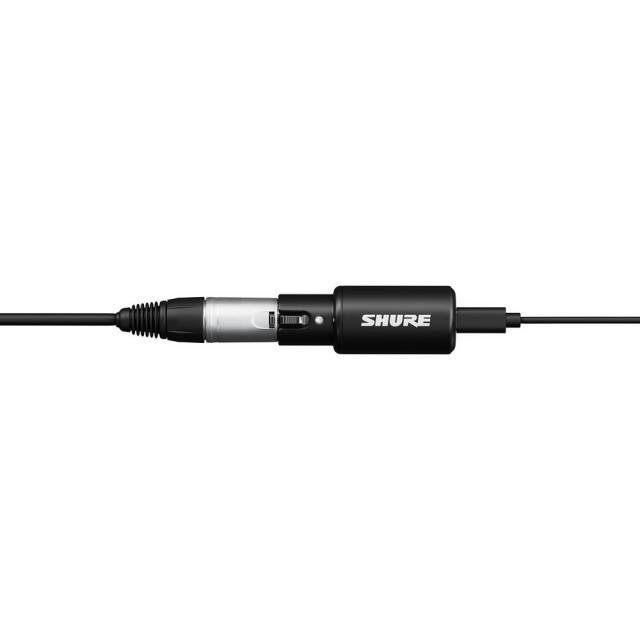 SHURE シュア MVX2U Gen2 デジタルオーディオインターフェース XLR端子