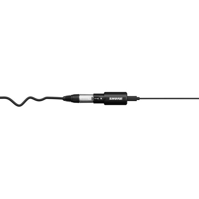 SHURE シュア MVX2U Gen2 デジタルオーディオインターフェース XLR端子マイク用インターフェイス ヘッドホン出力端子搭載_6