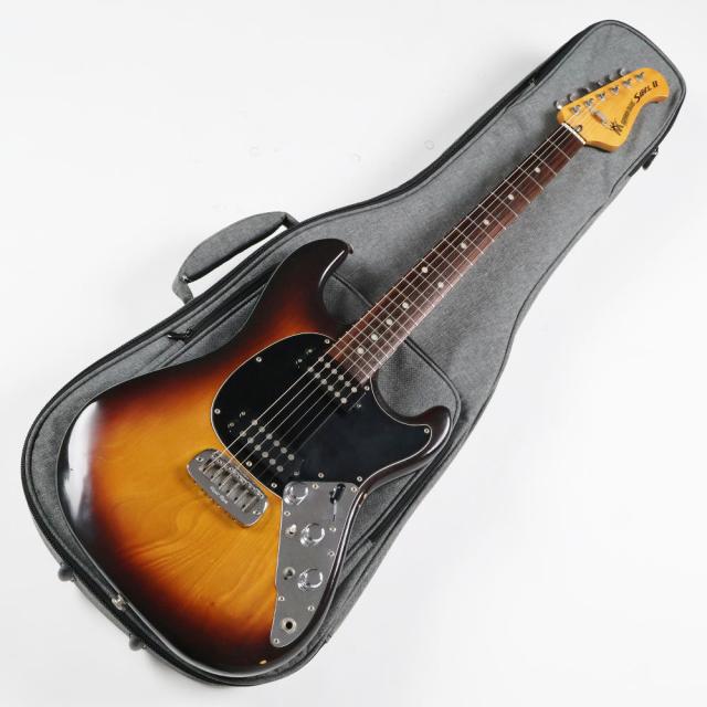 【中古】 MUSIC MAN ミュージックマン SABER II セイバー Sunburst R 1979年製 エレキギター
