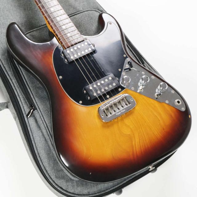 【中古】 MUSIC MAN ミュージックマン SABER II セイバー Sunburst R 1979年製 エレキギター
