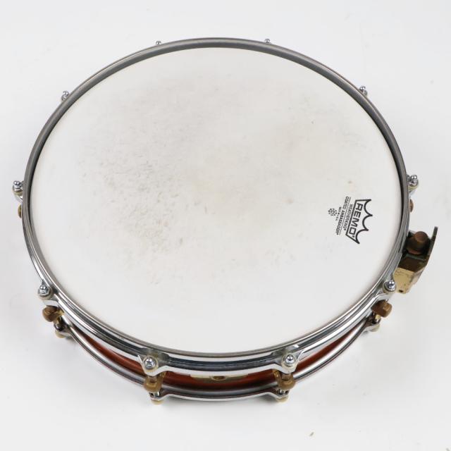 【中古】スネアドラム ノーブル＆クーリィ NOBLE & COOLEY Solid Shell Classic Series Maple Honey Maple 14×4_2