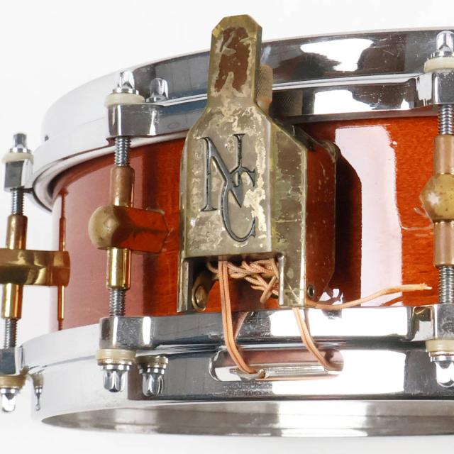 【中古】スネアドラム ノーブル＆クーリィ NOBLE & COOLEY Solid Shell Classic Series Maple Honey Maple 14×4_3