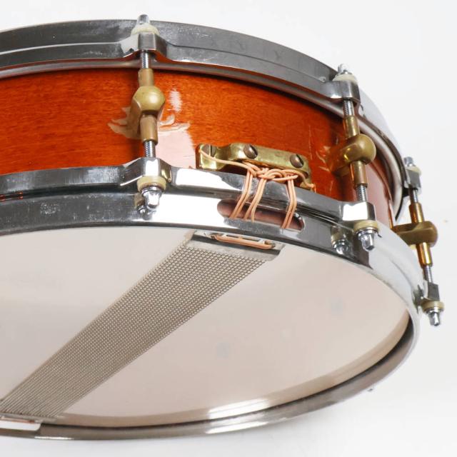 【中古】スネアドラム ノーブル＆クーリィ NOBLE & COOLEY Solid Shell Classic Series Maple Honey Maple 14×4_4