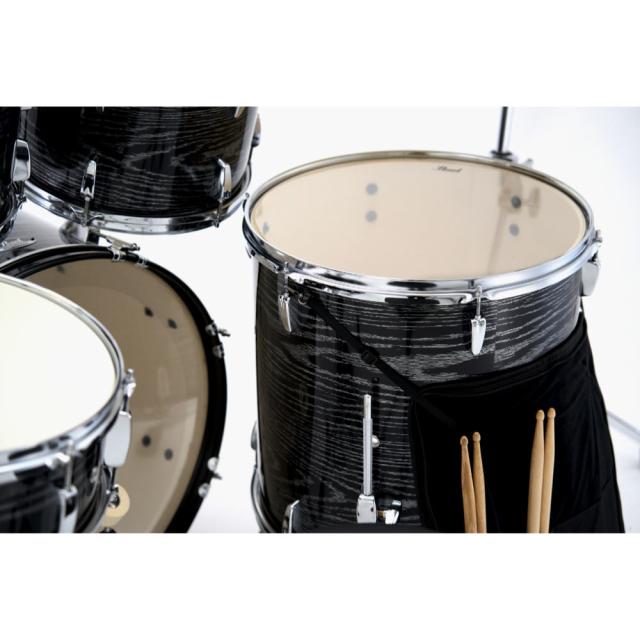 Pearl パール RS525SCWN/CN #801 Midnight Chrome Vortex Roadshow スタンダードサイズ ドラムセット 限定カラー_4