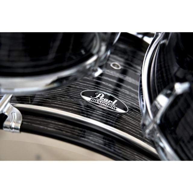 Pearl パール RS525SCWN/CN #801 Midnight Chrome Vortex Roadshow スタンダードサイズ ドラムセット 限定カラー_5