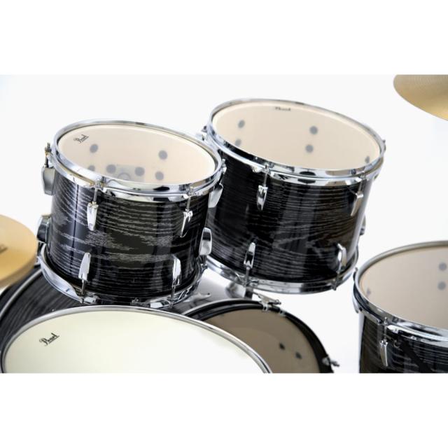 Pearl パール RS525SCWN/CN #801 Midnight Chrome Vortex Roadshow スタンダードサイズ ドラムセット 限定カラー_6