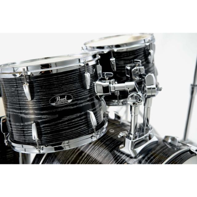 Pearl パール RS525SCWN/CN #801 Midnight Chrome Vortex Roadshow スタンダードサイズ ドラムセット 限定カラー_7