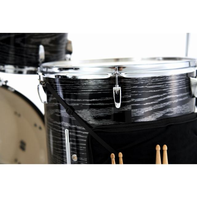 Pearl パール RS525SCWN/CN #801 Midnight Chrome Vortex Roadshow スタンダードサイズ ドラムセット 限定カラー_9