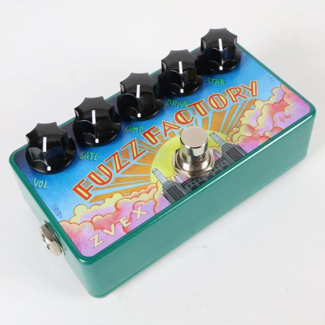 【中古】 ファズ エフェクター ZVEX Z.VEX FUZZ FACTORY Vexter Series ギターエフェクター_3