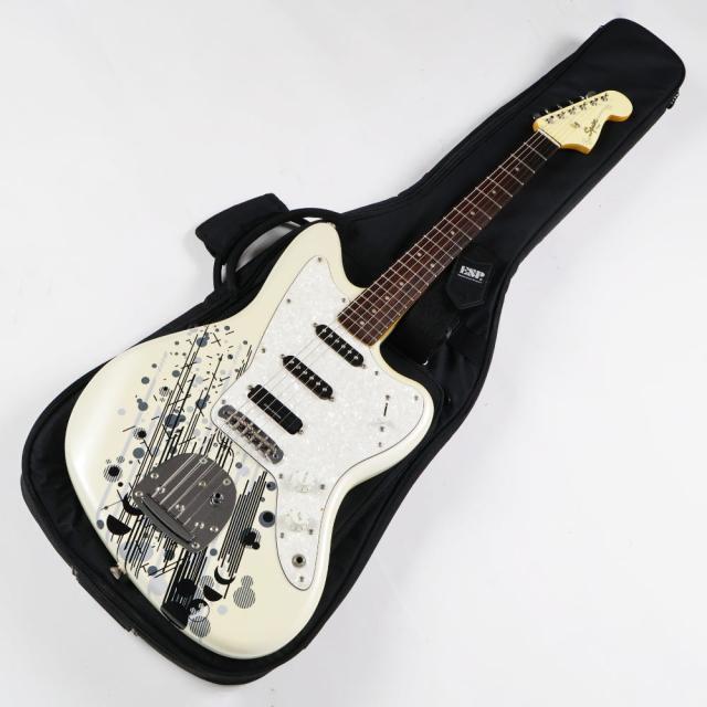 【中古】 Squier by Fender MAMI Jazzmaster PWT 2016年製 Scandal Mami Signature スクワイヤー スキャンダル ジャズマスター