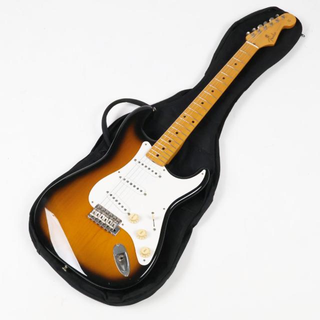 中古 Fender Japan ST57-70TX 2TS 1999年-2002年製 TEXAS SPECIALピックアップ搭載 アルダーボディー