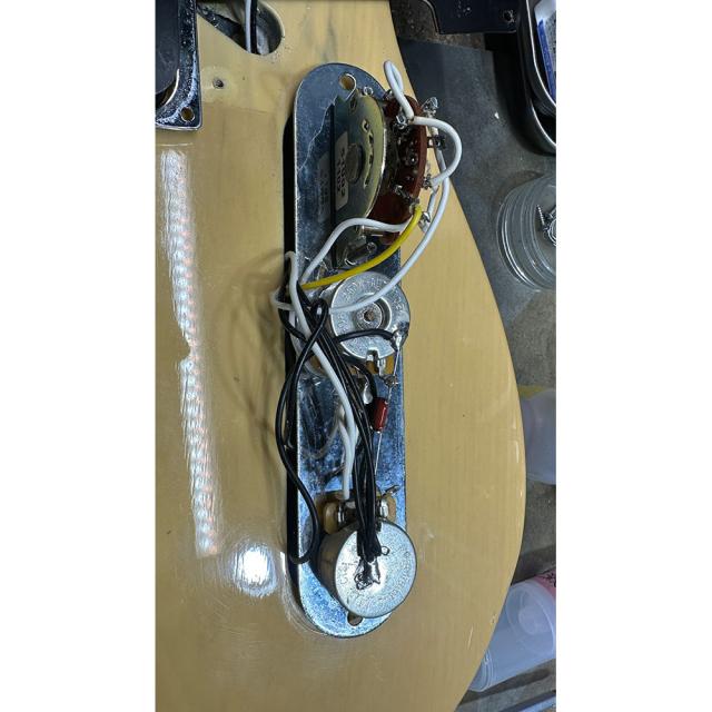 【中古】 エレキギター Fender 60th Anniversary Telecaster Maple Fingerboard Blackguard Blonde 2011年製_1
