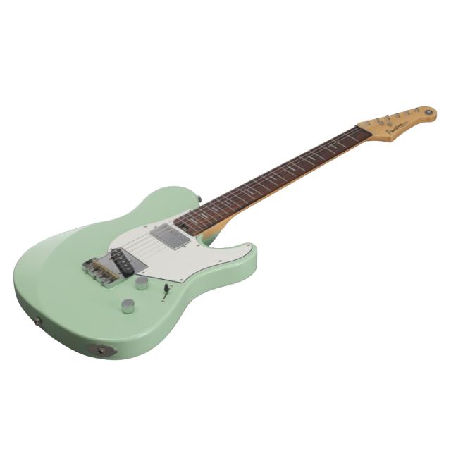 YAMAHA ヤマハ PACS+11S PGN Pacifica SC Standard Plus PEPPERMINT GREEN パシフィカSC スタンダードプラス エレキギター_5