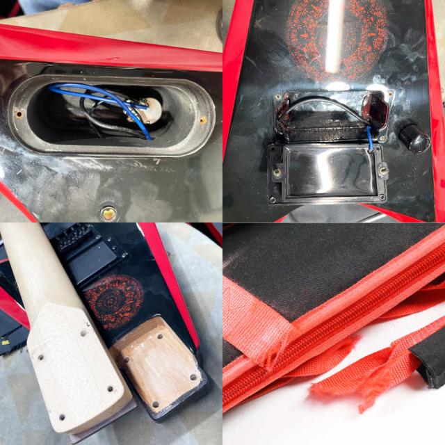 【中古】 ESP エレキギター ミニギター BABYMETAL MINI-ARROW べビーメタル ミニアロウ_1