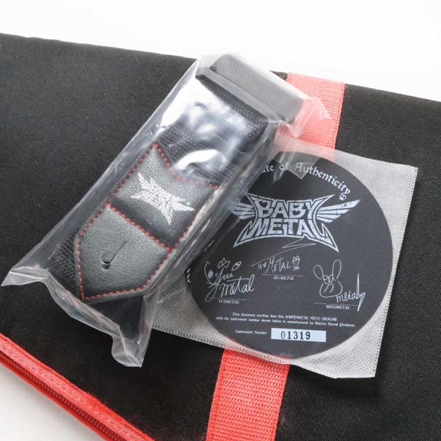 【中古】 ESP エレキギター ミニギター BABYMETAL MINI-ARROW べビーメタル ミニアロウ_7